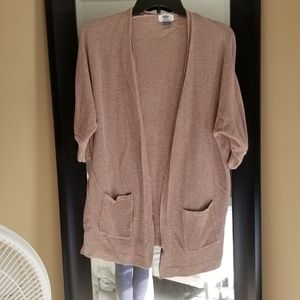 Sale Old Navy Dusty Rose Cardigan